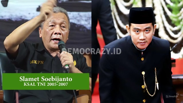 Sosok Slamet Soebijanto Yang Ancam Duduki MPR Jika Pemakzulan Gibran Tak Diproses: Kita Selesaikan Secara Jantan!