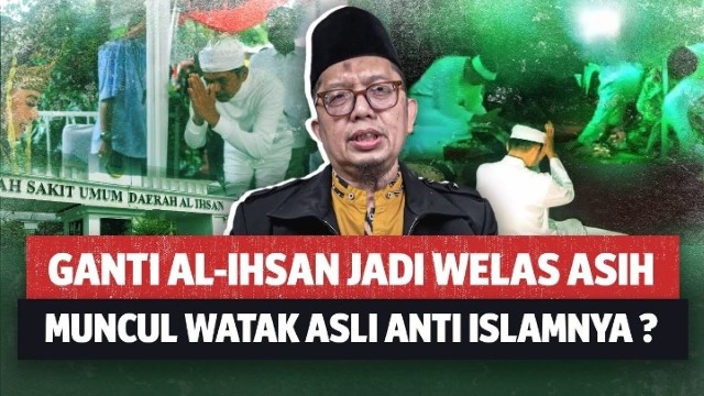 Ustadz Alfian Tanjung Semprot Gubernur Jabar: Pergantian Nama RSUD Al-Ihsan Upaya Deislamisasi?