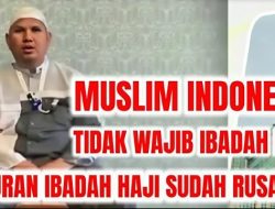 GEGER! Ustadz Erwandi Keluarkan Fatwa Haji di Indonesia Tidak Lagi Wajib, Apa Alasannya?