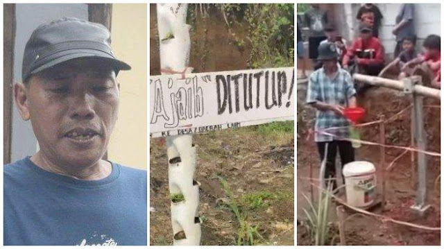 Rudi Kesal Karya Seninya Bambu Ajaib Viral, Ogah Bongkar Cara Membuatnya: Ini Rahasia Saya