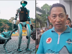 Harga Robot Polisi Disorot, Kapolri: Enggak Pakai Anggaran, Orang Masih Uji Coba