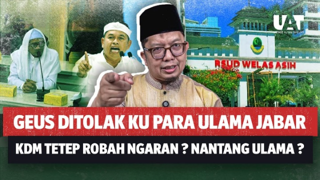 Ustadz Alfian Tanjung: Keputusan KDM Ubah Nama RS Al-Ihsan Pelecehan Terhadap Syariat Islam!