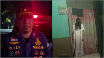 Pacarnya Diganggu Makhluk Halus, Pria Ini Panggil Petugas Damkar untuk Usir Setan