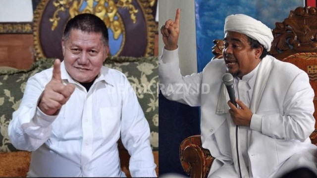 WADUH! Relawan Jokowi Tuding Habib Rizieq Shihab Jadi Konsultan Gerakan Pemakzulan Gibran, Apa Buktinya?