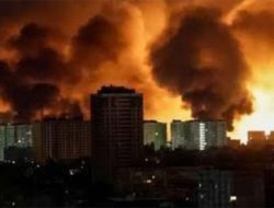 Rusia Gempur Ukraina Pakai 597 Drone dan Puluhan Rudal Dalam Semalam
