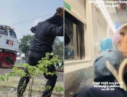 Ternyata Pelaku Lempar Batu ke Komuter Arah Bogor Dua Bocah Iseng, Begini Kronologinya