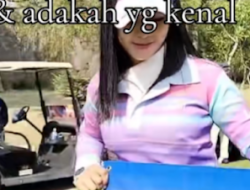 Jadi caddy golf, wanita cantik ini dapat uang tip lebih dari Rp1 juta per hari hingga bisa membiayai adiknya kuliah