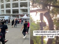 Viral Suara Desahan Wanita di Speaker GBK yang Terdengar Jelas, Pengelola Stadion Akui Tak Sengaja Putar Audio Konten Dewasa