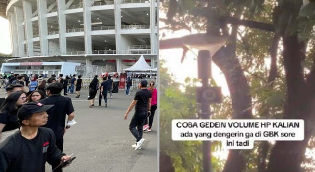 Viral Suara Desahan Wanita di Speaker GBK yang Terdengar Jelas, Pengelola Stadion Akui Tak Sengaja Putar Audio Konten Dewasa