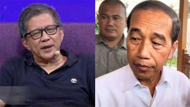 Rocky Gerung: Ijazah Jokowi Itu Asli, Tapi Pemiliknya Palsu
