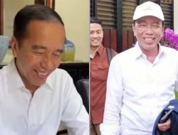 Penampakan Terbaru Jokowi, Flek Hitam dan Sembab Menghilang, Wajah Kembali Berseri