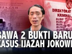 [UPDATE] Terungkap Bukti Baru Dalam Kasus Ijazah Jokowi, Mampukah Redam Keraguan Publik?