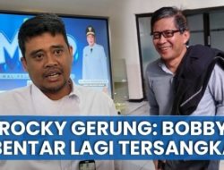 Rocky Gerung: Bobby Sebentar Lagi Jadi Tersangka!