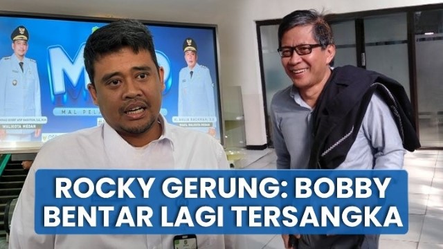 Rocky Gerung: Bobby Sebentar Lagi Jadi Tersangka!