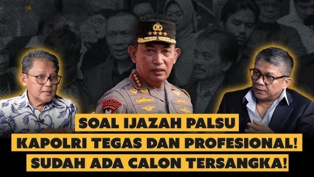 Penasihat Kapolri Prediksi 5 Tersangka Ijazah Jokowi, Roy Suryo dan Rismon Sianipar Pasti Kena?
