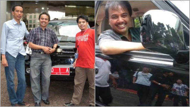 Jadi Penulis Pidato Peresmian Mobil Esemka, Roy Suryo Bongkar Cara Jokowi Menumpang Nama