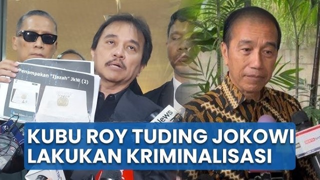 Akademisi: Hukum di Kasus Ijazah Jokowi Tak Lagi Netral, Hanya Jadi Alat Kekuasaan!