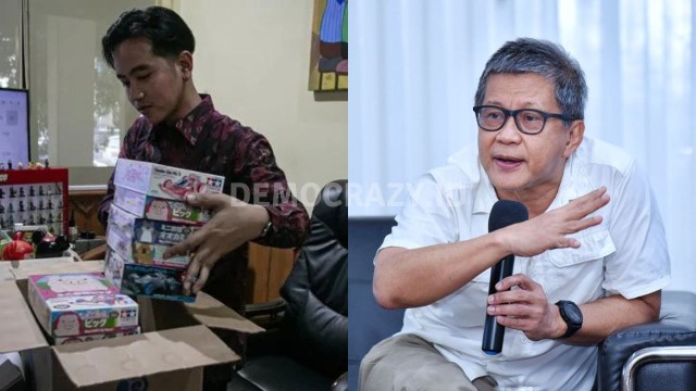 Rocky Gerung Yakin Gibran Bakal Betah Ngantor di Papua: Asal Ada Tamiya, Aman!