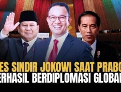 Sindiran Anies Soal Presiden Kerap Bolos Sidang PBB, Pengamat: Itu Jelas Ditujukan ke Jokowi!