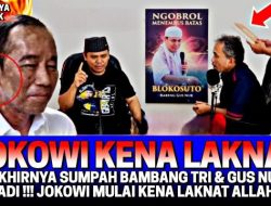 Mengapa Jokowi Akhlaknya Suka Berbohong?