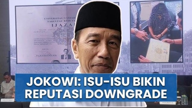 Curhat Jokowi Merasa Didowngrade, Serangan Politik atau Momen Dongkrak Popularitasnya Jelang 2029?