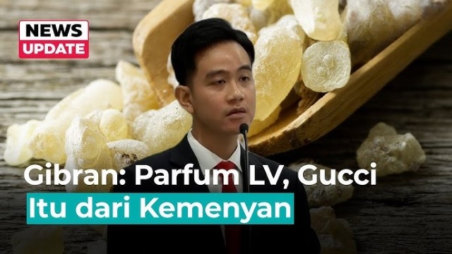 Gibran Sebut Kemenyan RI Bahan Parfum Gucci & LV, Fakta atau Cuma Hoaks?