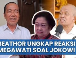 Mengejutkan! Beathor Ungkap Reaksi Megawati Soal Kasus Ijazah Palsu Jokowi