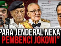 Versi Pengamat, Jokowi Melecehkan Forum Purnawirawan TNI Setelah Lempar Tuduhan Ini!
