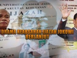 SERU! Drama Ijazah Jokowi Jilid 2: Bukti Baru Muncul, Kubu Jokowi vs TPUA Kembali Berseteru