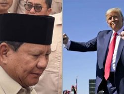 Ekspresi Girang Donald Trump Usai Berhasil Tekan Prabowo Subianto Soal Tarif Impor