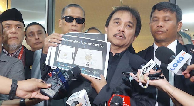 Kisruh Ijazah Jokowi, Farhat Abbas Gugat Roy Suryo Cs Bayar Rp 1,5 Miliar