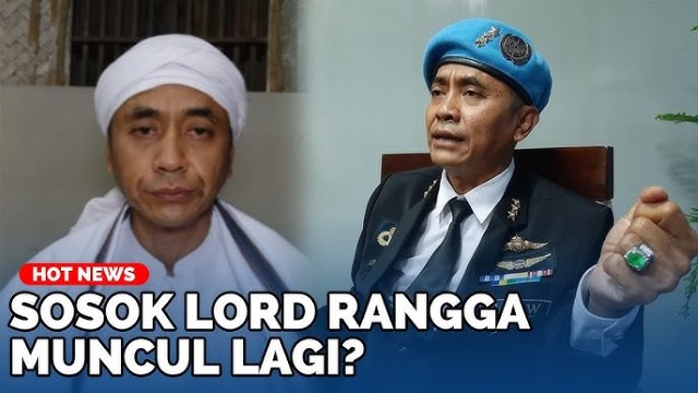 HEBOH! Lord Rangga Muncul Kembali Usai 3 Tahun Wafat, Petinggi Sunda Empire Ternyata Masih Hidup?