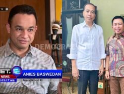 Relawan Sebut Anies Dalang Agenda Besar Pelemahan Reputasi Jokowi: Dia Kecewa Pernah Dipecat!