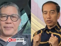 Sebut Kondisi Gibran-Bobby dalam Bahaya, Rocky Gerung Bedah Konspirasi Politik Jokowi