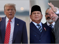 Berani Lawan Ancaman Tarif Trump, Presiden Brasil Makin Dicintai Rakyat