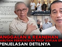 Puji Sofian Effendi Meski Cabut Ucapan soal Jokowi, Rismon Akui Ancaman: Harga yang Harus Dibayar!
