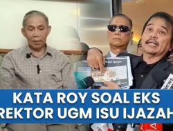 Mendadak Berubah Sikap Soal Ijazah Jokowi, Roy Suryo Curiga Sofian Effendi Ditekan Tangan Jahat!
