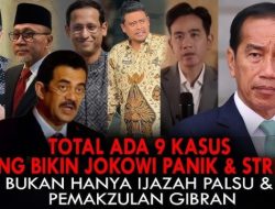 Miskalkulasi Politik Jokowi Terkuak: Ilusi Kekuasaan Runtuh, Kini Hadapi Realita Pahit Pasca-Lengser!