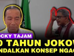 Blak-Blakan! Rocky Gerung Ungkap Alasan Kritik Jokowi Lebih Keras Dibanding Prabowo, Oh Ternyata...