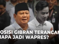 Sesuai UUD 1945, Ini Sosok Pengganti Wapres Jika Gibran Dimakzulkan!
