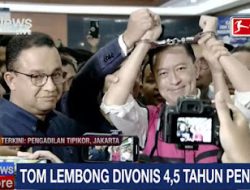 Anies: Kalau Tom Lembong Saja Bisa Dikriminalisasi, Bagaimana Jutaan Rakyat Lainnya