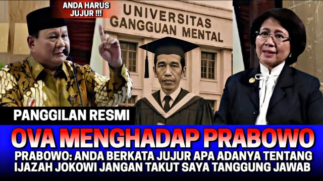 Rektor UGM Dipanggil Prabowo: Benarkah Ada Yang Disembunyikan Soal Ijazah Jokowi?