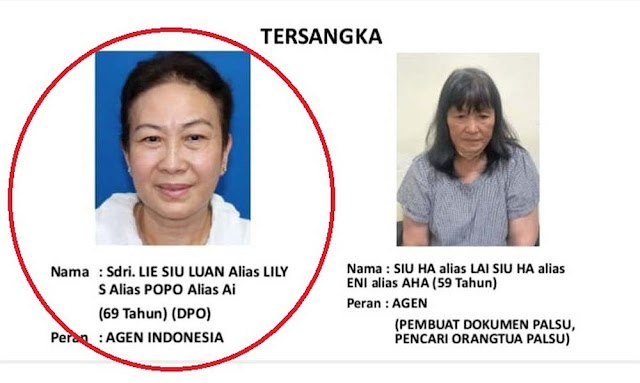 Pengendali dan Penyandang Dana Perdagangan Bayi ke Singapura Ditangkap