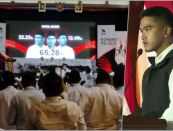 Kaesang Bin Jokowi Kembali Terpilih jadi Ketum PSI