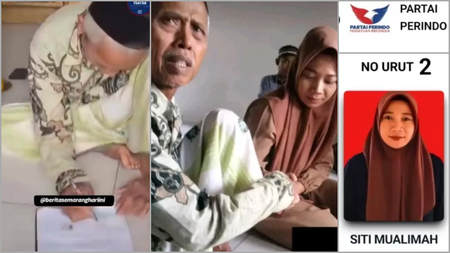 Sosok Wali Murid yang Minta Uang Damai Rp 25 Juta ke Guru yang Tampar Anaknya, Ternyata Caleg Gagal