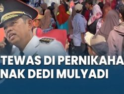 Pengamat: Karena Ada Korban Tewas Dalam Pesta Pernikahan Anak Dedi Mulyadi, Harus Ada Tersangka!