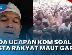 KDM Gubernur Manipulatif? Pesta Rakyat Telan 3 Nyawa, Kebohongan Dedi Mulyadi Terkuak Lewat Kontennya: Makan-Nonton Sepuasnya!