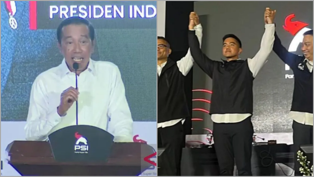 Sebut bukan dimiliki elit-keluarga, Jokowi yakin PSI jadi partai besar