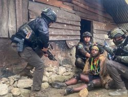 Satgas Damai Cartenz Tangkap Gembong OPM Tanpa Perlawanan