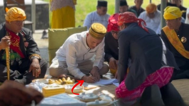 INFO! Fuad Plered Jalani Hukum Adat Karena Ujaran Kebencian